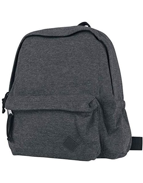 Urban Classics Unisex Adult Sweat Backpack 35 x 12 x 30 cm, Multicoloured (Charcoal/Black), 35x12x30 cm (B x H x T)
