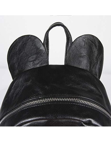 Cerda Mochila Moda Mickey Casual Daypack, 25 cm, Black (negro)