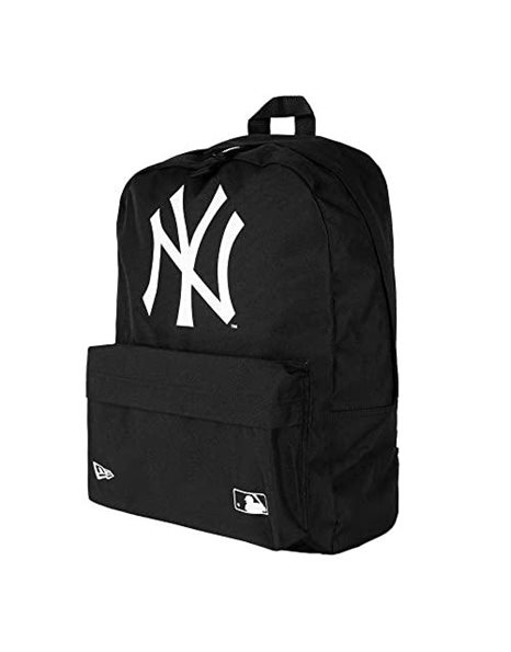 New Era Mlb Stadium New York Yankees Blk Backpack Mens Backpack - Black, OSFM, One Size