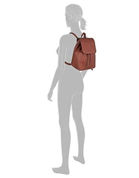 TOM TAILOR Acc Womens Tinna Backpack, Brown (Cognac), 25x31x13 Centimeters (W x H x L)