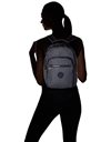 Kipling SEOUL S, Small Backpack with Laptop Protection 13 Inch, 35 cm, 14 L, 0.50 kg, Active Denim