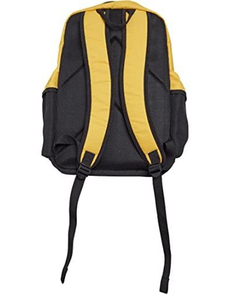 Urban Classics Colourblocking Backpack 43 cm 18.4 L, Chrome Yellow/Black/Black (Multicolour) - TB2154
