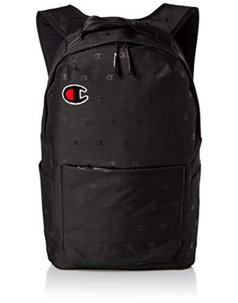 Champion Mens Advocate Backpack, Black Heather, One Size