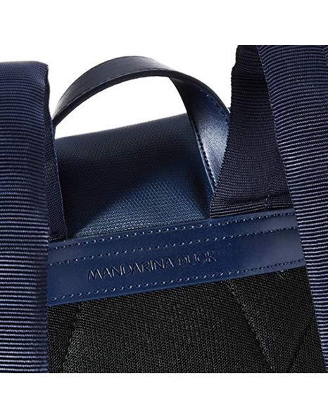 Mandarina Duck Womens Style P10MYT08 Backpack, Dress Blue, 27x32x26 (L x H x W)