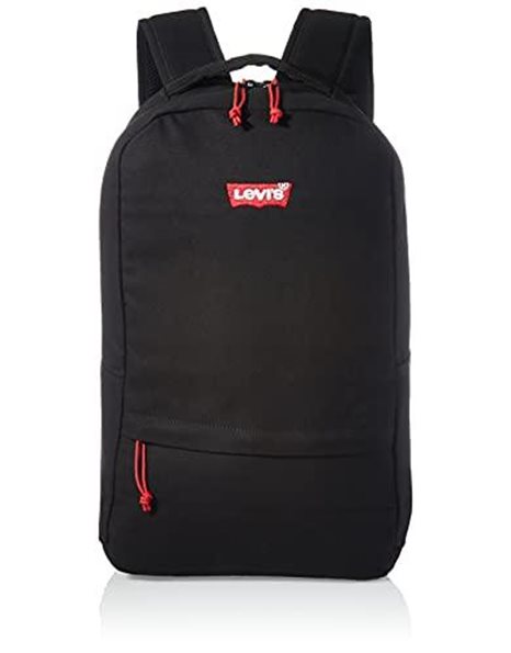 Levis Kids ICON DAYPACK 6812 Daypack Unisex Black W/ LeviS Red One Size