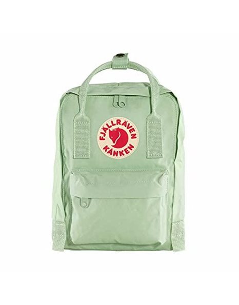 Fjallraven Kanken Mini Backpack - Mint Green, One Size F23561