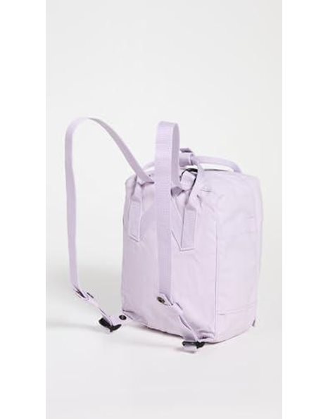 FJALLRAVEN F23561 Kanken Mini - Luggage - Carry On Luggage Adult Unisex Purple (Pastel Lavender)