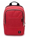 Office Backpack - Invicta @Work - Red - Biz L - Tablet and Laptop up to 15