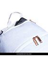adidas Classic 3s 4 Backpack, Jersey White/White Rainbow, One Size, Classic 3s 4 Backpack