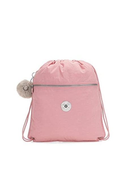 Kipling SUPERTABOO, Foldable Backpack, Multi functional, 45 cm, 15 L, 0.24 kg, Bridal Rose