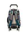 Adept Camper Laptop backpack with trolley Multicoloured 32x42x16 cms Polyester 13,3" 21.5L