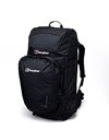 Berghaus Unisex Travel Mule Backpack 60 L and 20 L, Lightweight, Water Resistant Bag for Men and Women, Black, One Size
