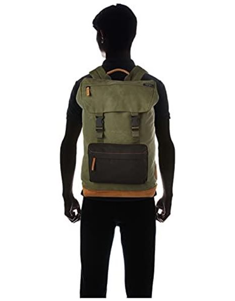 Superdry Mens TOPLOADER Backpack, Faded Khaki, One Size