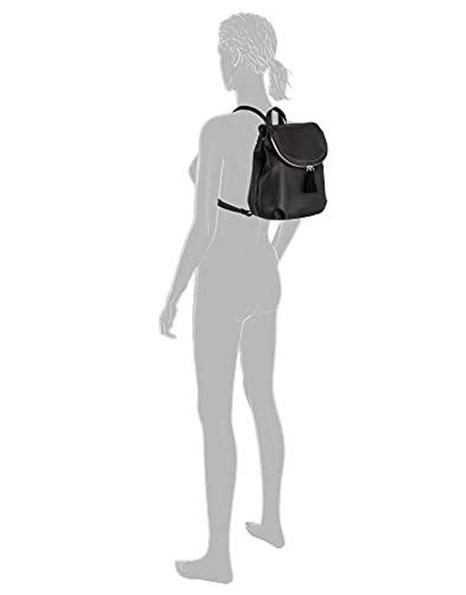 TOM TAILOR Womens lari Backpack, Black, M