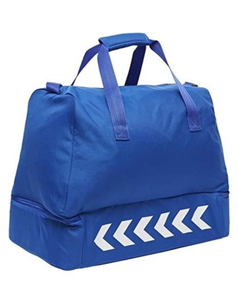 Hummel Unisex core back pack backpack, unisex_adult, Bag, true red, standard size