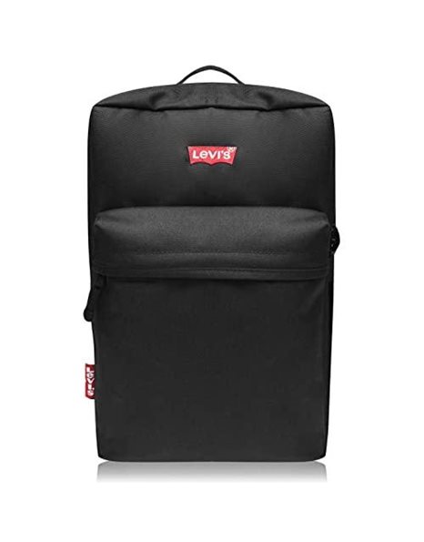 LEVIS FOOTWEAR AND ACCESSORIES Levis L Pack Standard Issue Unisex Adults’ Levis L Standard Pack Issue, Black, Un