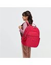 Kipling SEOUL, Large Backpack with Laptop Protection 15 Inch, 44 cm, 27 L, 0.65 kg, True Pink