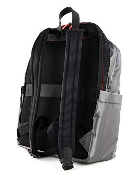 Mandarina Duck Unisexs Warrior P10CXT03 Backpack, Gun Metal, 30x40x14 (L x H x W)