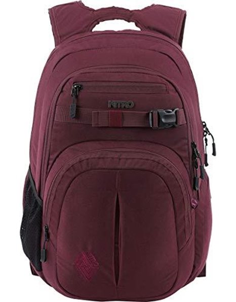 Nitro CHASE, Unisex Adults’ Backpack, Wine, 35L