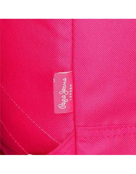 Pepe Jeans Uma Backpack Pink 31x42x17,5 cms Polyester 22.79L