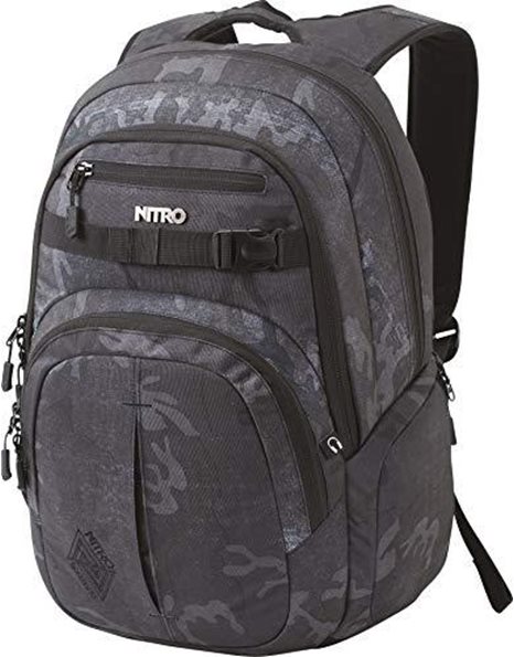 Nitro., Daypack, 1131-878014, Black, 1131-878014