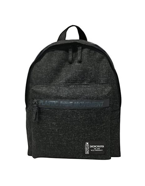 Smemoranda Unisexs School Backpack, Black, 1