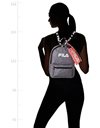 Fila Womens Hailee 13-in Backpack Fashion, Heather Grey, One Size
