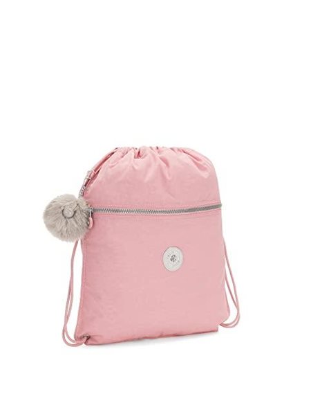 Kipling SUPERTABOO, Foldable Backpack, Multi functional, 45 cm, 15 L, 0.24 kg, Bridal Rose