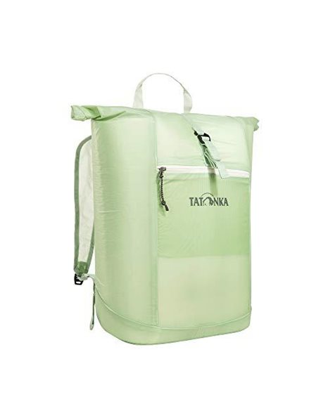 Tatonka Unisex_Adult SQZY Rolltop Daypack, Lighter Green, 25 l