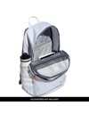 adidas Classic 3s 4 Backpack, Jersey White/White Rainbow, One Size, Classic 3s 4 Backpack