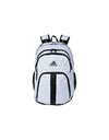 adidas Unisex Prime 6 Backpack, Two Tone White/Black, One Size, Prime 6 Backpack
