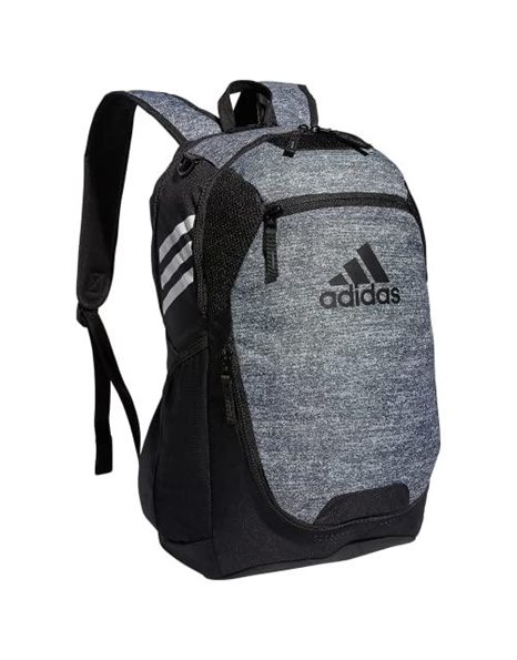 adidas Stadium 3 Team Sports Backpack, Jersey Onix Grey, One Size, Stadium 3 Team Sports Backpack