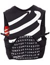 COMPRESSPORT Mens Ultrun S Pack Ergoflask Backpack, Black, T2