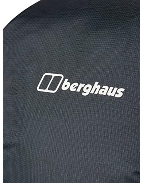 Berghaus Unisex Remote Hike 35 Litre Rucksack, Comfortable Fit, Durable Design, Backpack for Men and Women, Black, One Size
