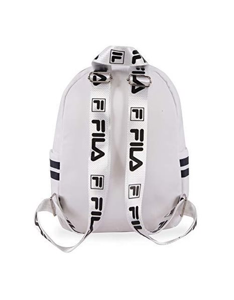 Fila Backpack, White, 12"
