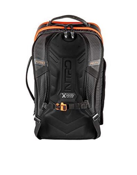 Nitro Gaming Backpack Esport Gamer Rucksack Laptoprucksack mit Fachern fur Equipment Rucksack, 53 cm, 32 Liter, Penta Black