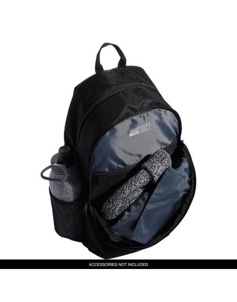 adidas Foundation 6 Backpack Bag, Black/White, One Size