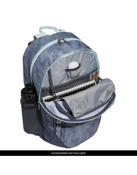 adidas Excel 6 Backpack Bag, Stone Wash Grey/Almost Blue, One Size