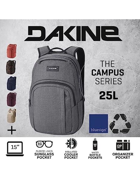 Dakine Campus M 25L Backpack - Cascade Camo