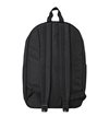 JACK & JONES Backpack 2 compartments | Satchel with laptop compartment | Bag logo print JACBACK TO SCHOOL, Colours:Black, Size:One Size