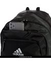 adidas Foundation 6 Backpack Bag, Black/White, One Size