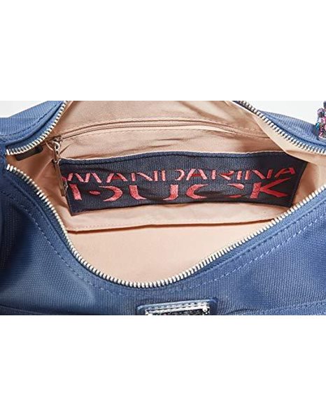 Mandarina Duck Womens Style P10MYT13 Shoulder Bag, Dress Blue, 32,5x26x13,5 (L x H x W)