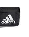 adidas Unisex Badge of Sport Backpack, Black/White, One size