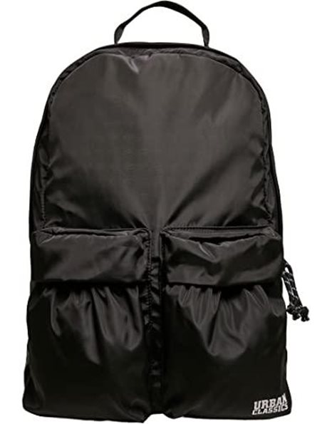 Urban Classics Unisexs Multifunctional Backpack, Black, One Size