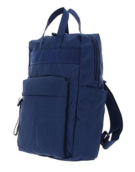 Mandarina Duck Womens Md20 Backpack, Dress Blue, Taglia Unica