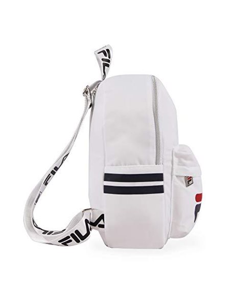 Fila Backpack, White, 12"