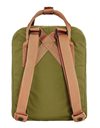 FJALLRAVEN 23561-631-241 Kanken Mini Sports backpack Unisex Foliage Green-Peach Sand Size OneSize