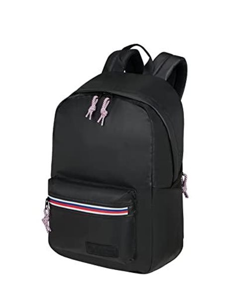 American Tourister Upbeat Pro - Backpack, 42.5 cm, 20 L, Black (Black)