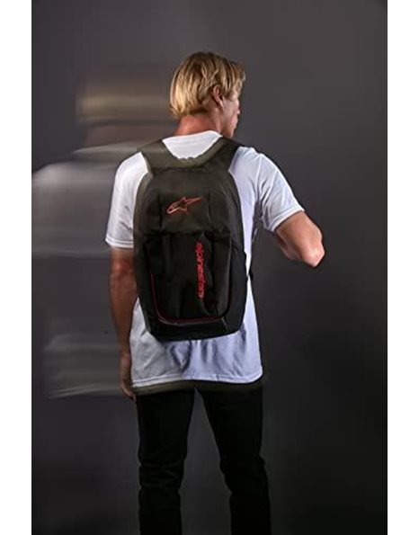 Alpinestars, Gfx V2 Backpack, Black, Red, Os, Man, black red, 40x30x10 cm, Casual