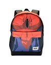 Spiderman Suit-ECO Backpack 2.0, Red, 17 x 32 x 44 cm, Capacity 22.5 L